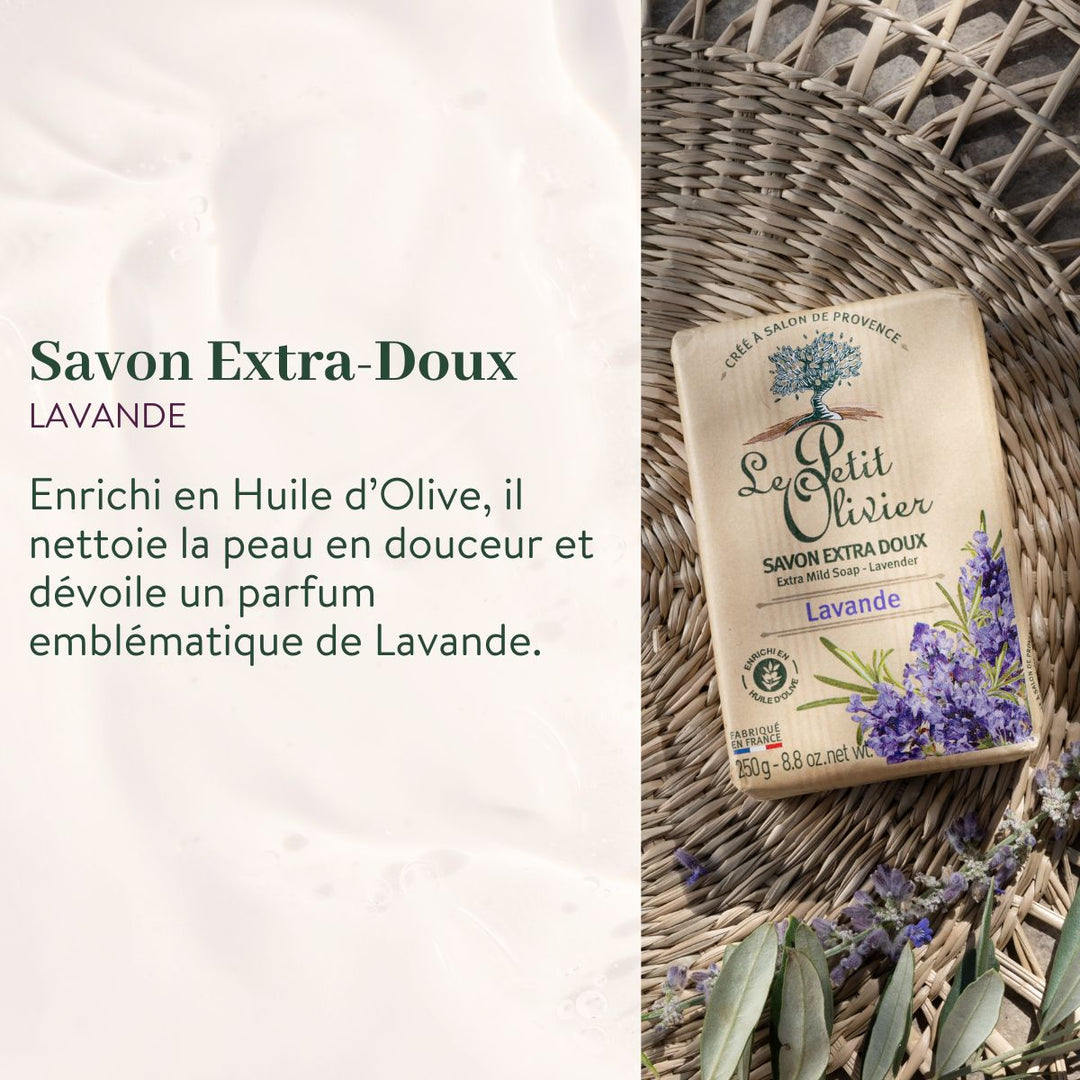Pack Découverte - Savons Extra Doux