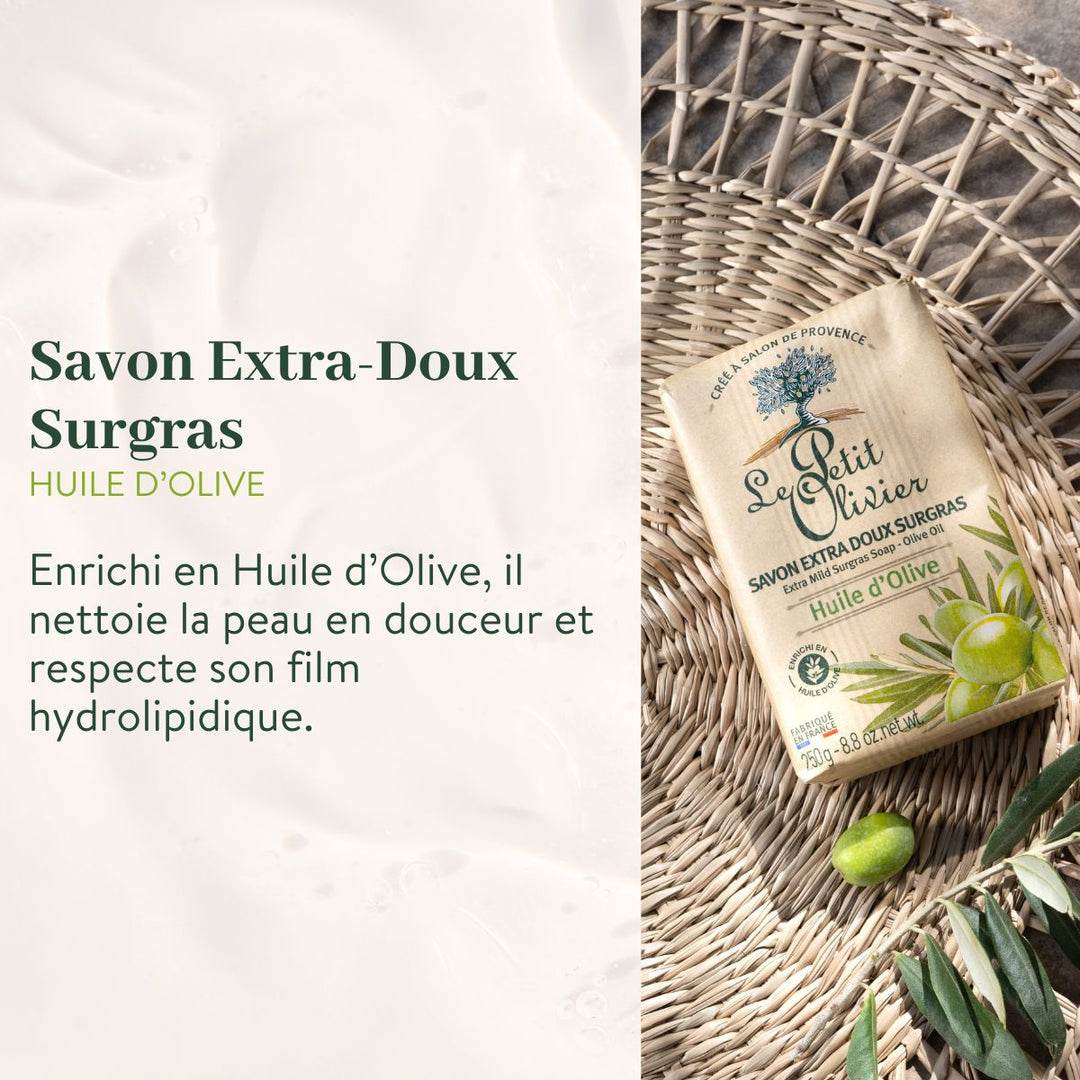 Pack Découverte - Savons Extra Doux
