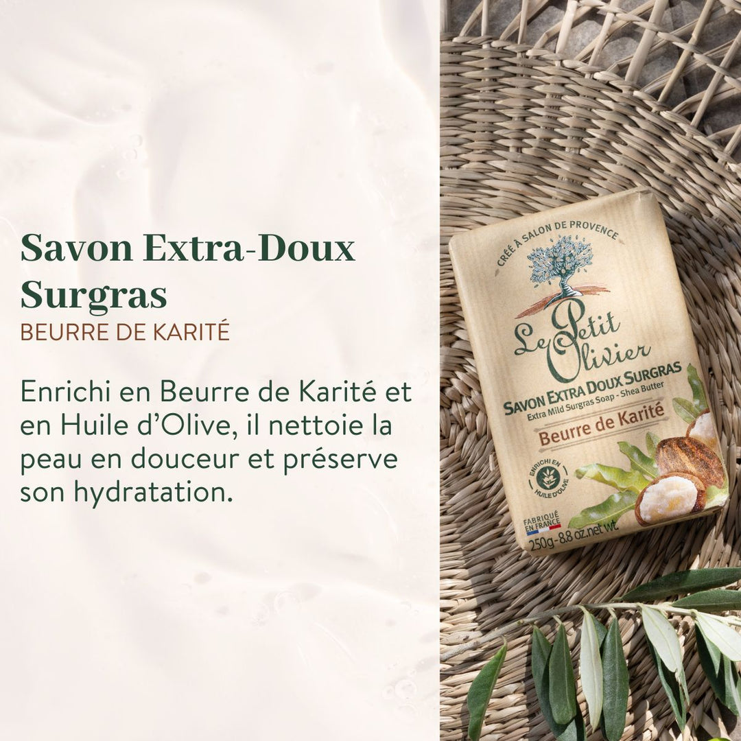 Pack Découverte - Savons Extra Doux