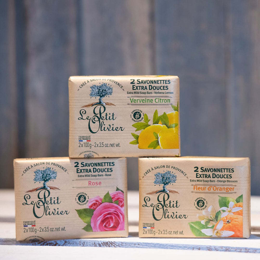 Pack Découverte - Savonnettes Extra Douces