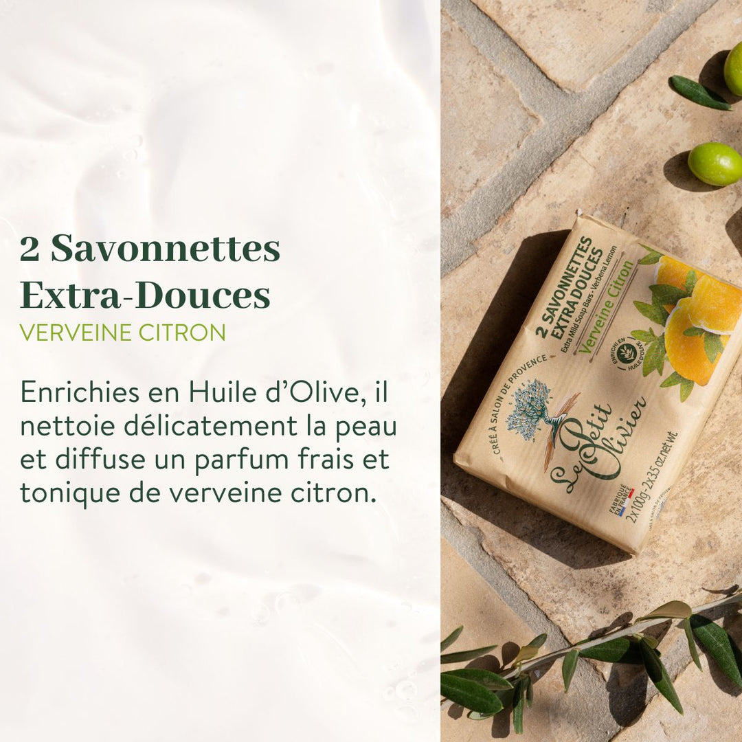 Pack Découverte - Savonnettes Extra Douces