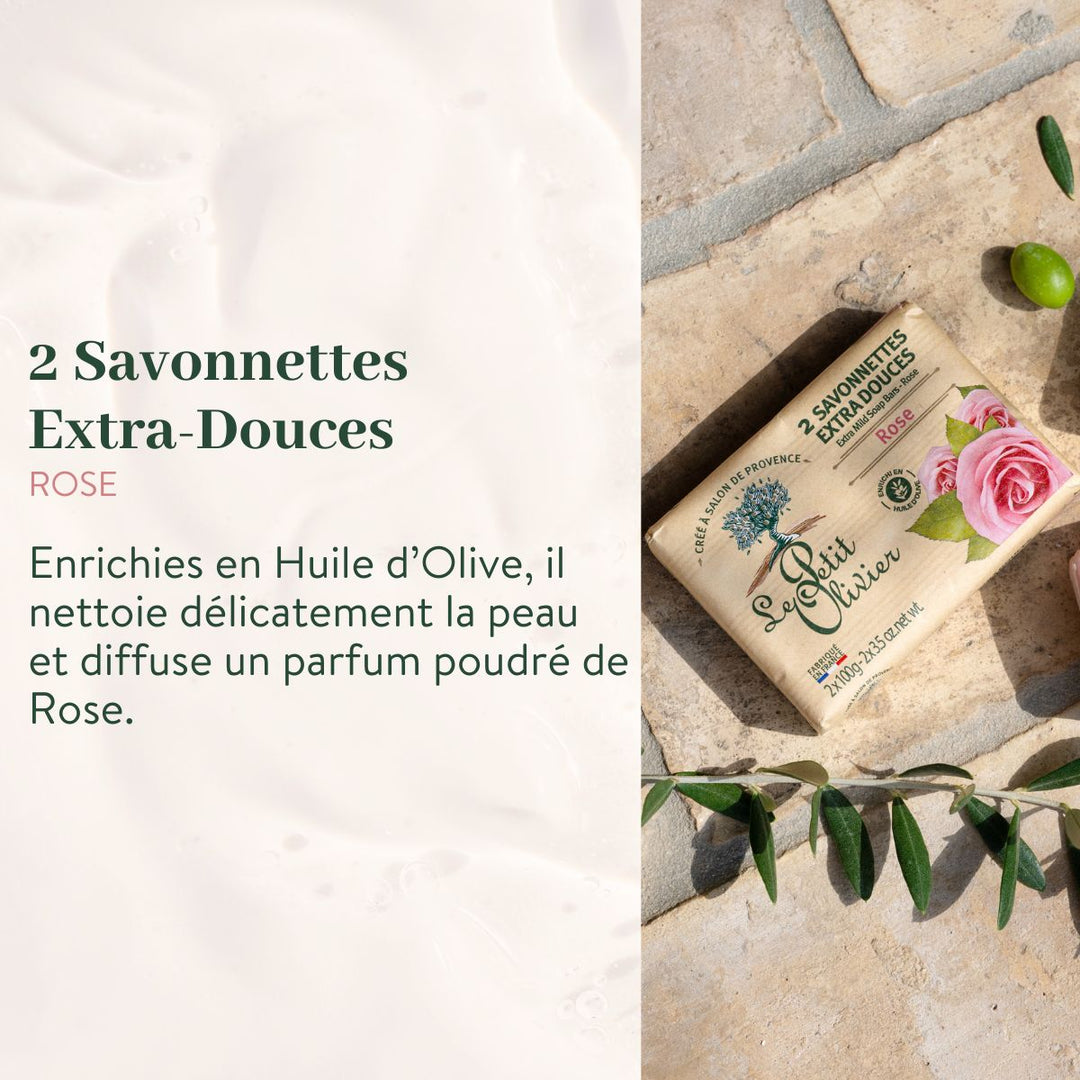 Pack Découverte - Savonnettes Extra Douces