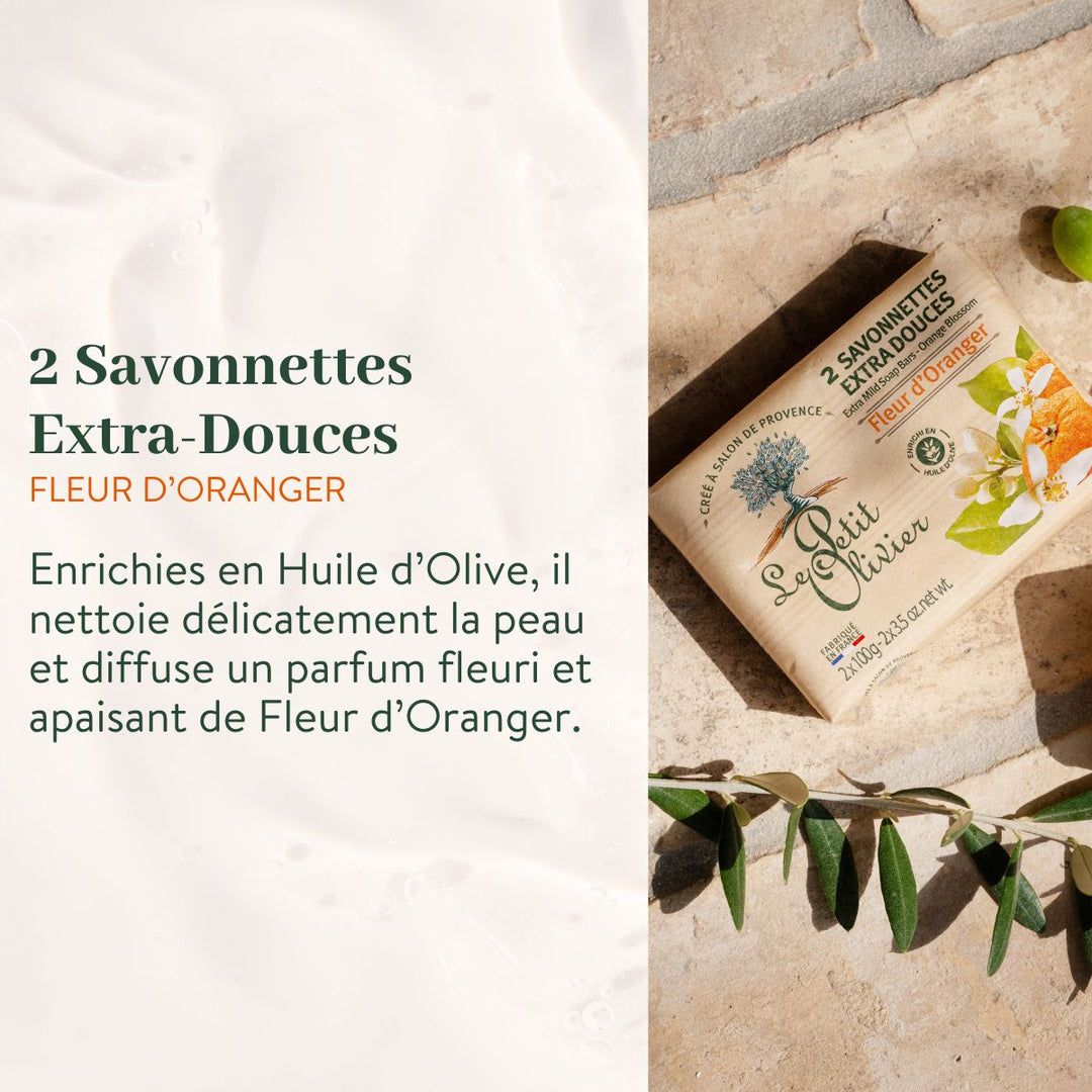 Pack Découverte - Savonnettes Extra Douces