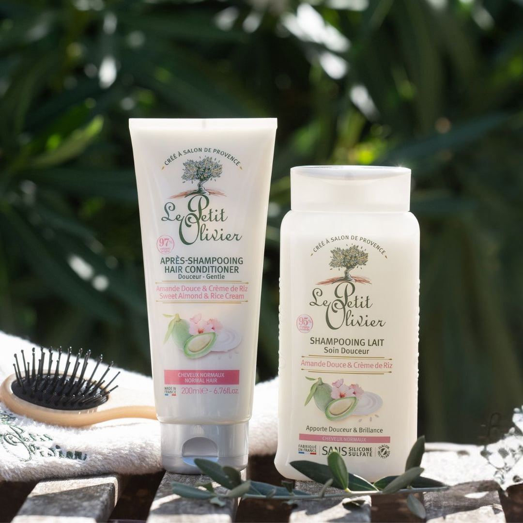 Duo Shampoing et Après-Shampoing - Cheveux Normaux