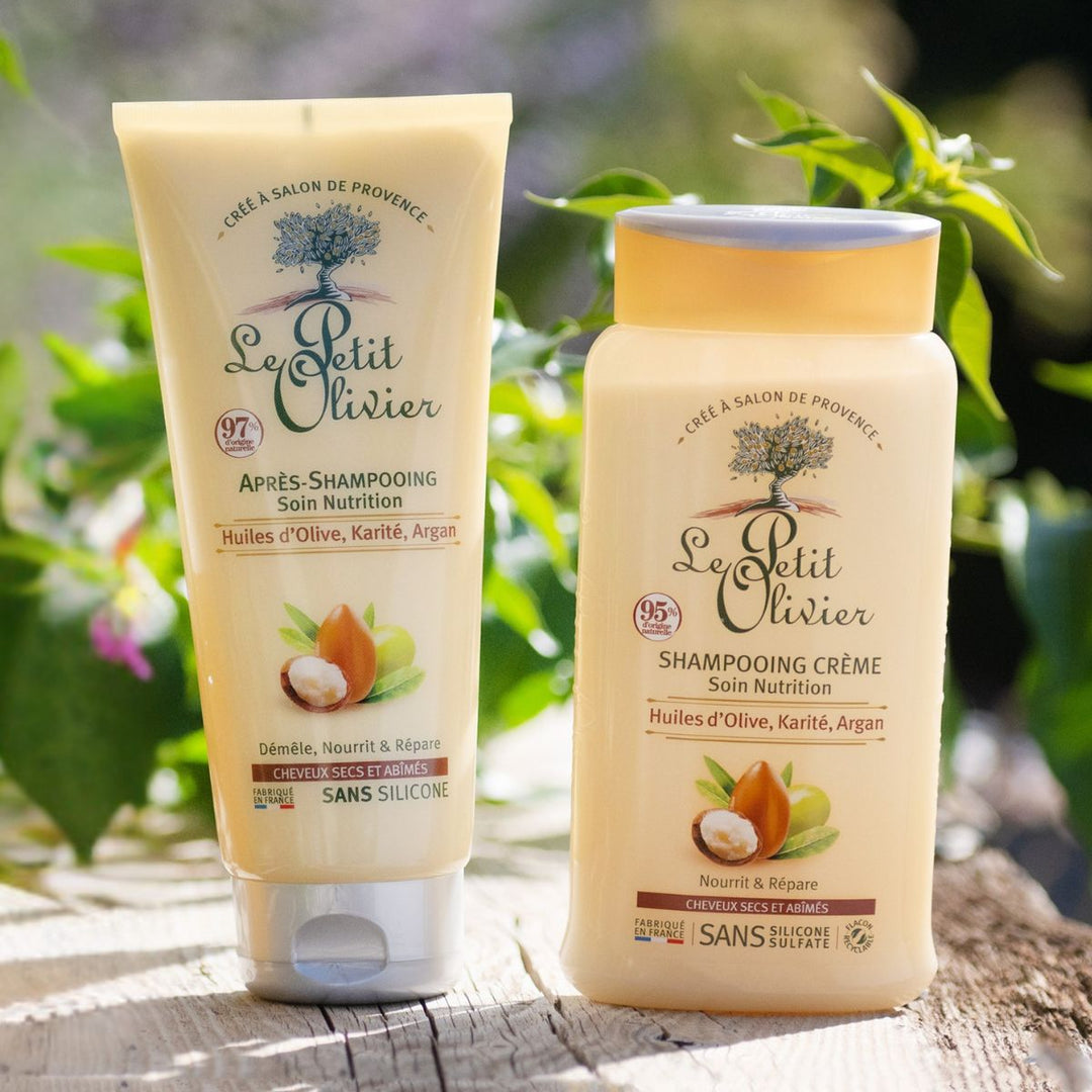Duo Shampoing et Après-Shampoing - Cheveux Secs et Abimés