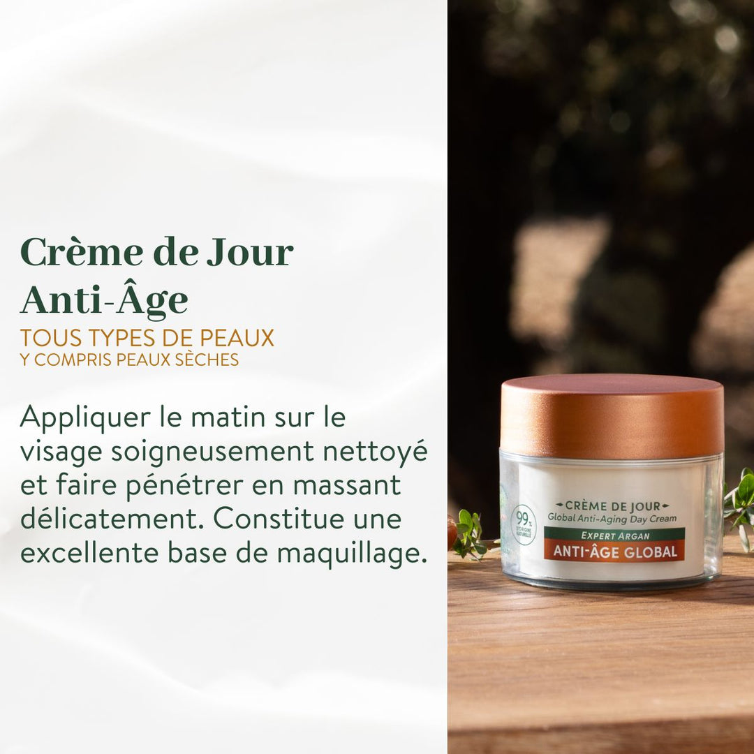 Trousse Essentiels à l'Huile d'Argan- Visage & Corps