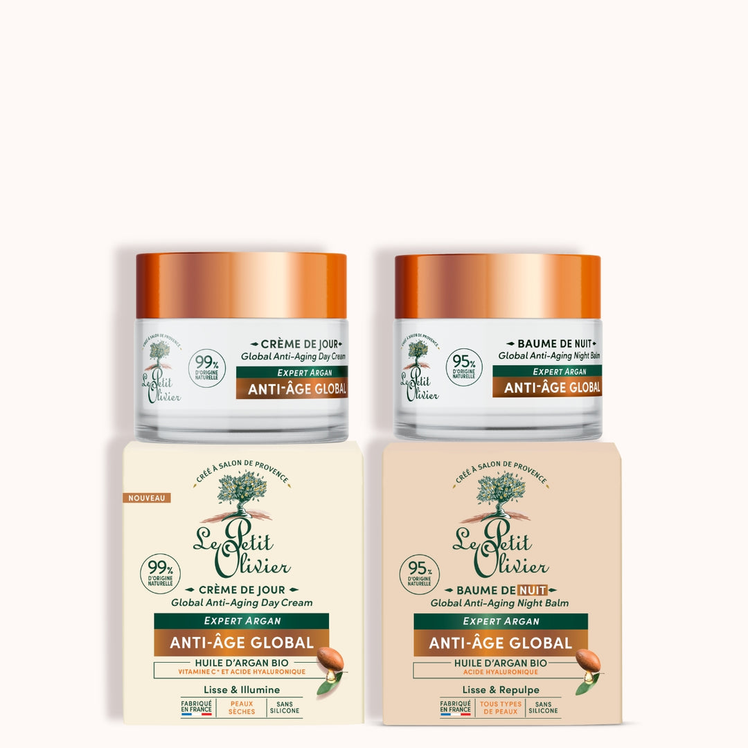 Duo Crème Jour et Baume Nuit Anti-âge
