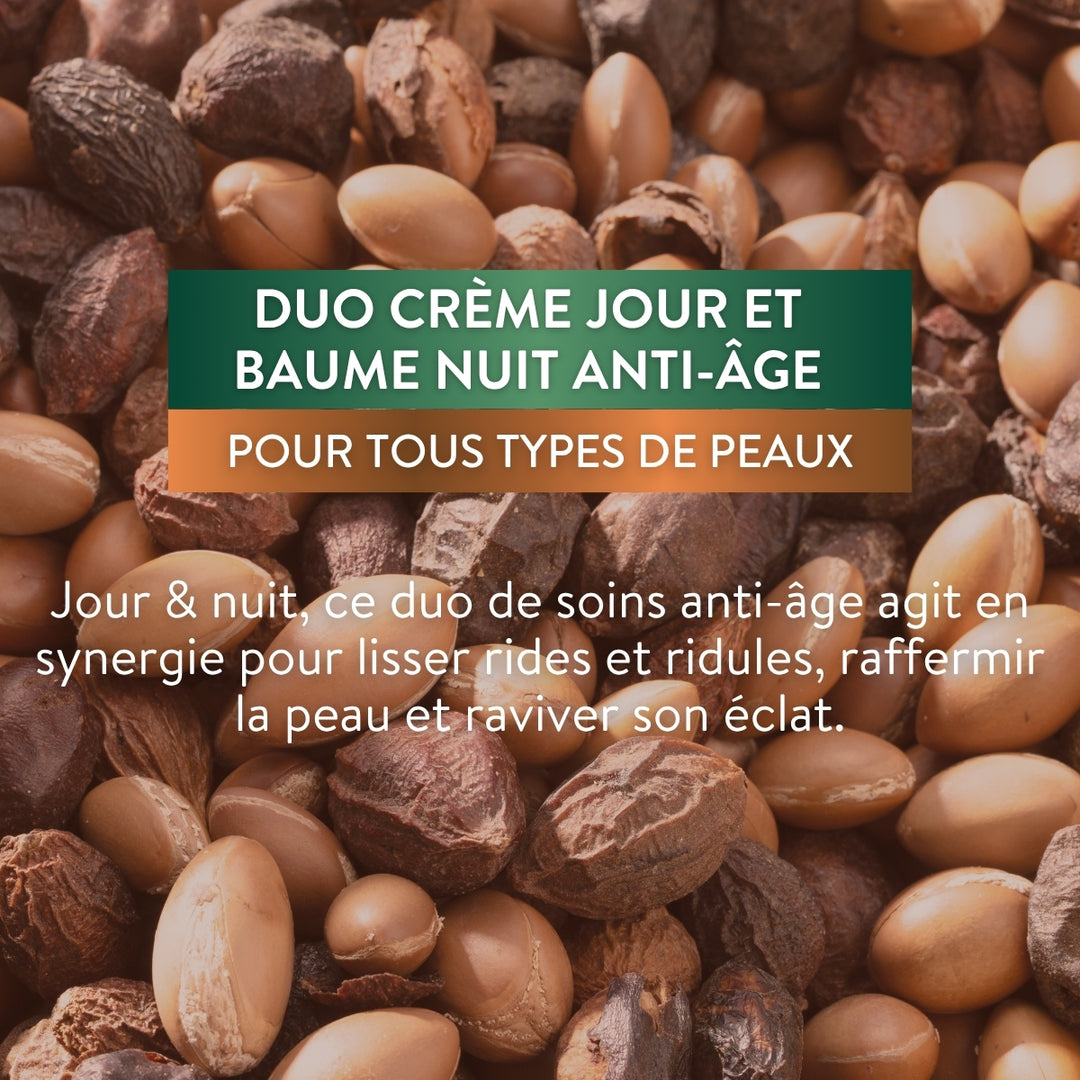 Duo Crème Jour et Baume Nuit Anti-âge