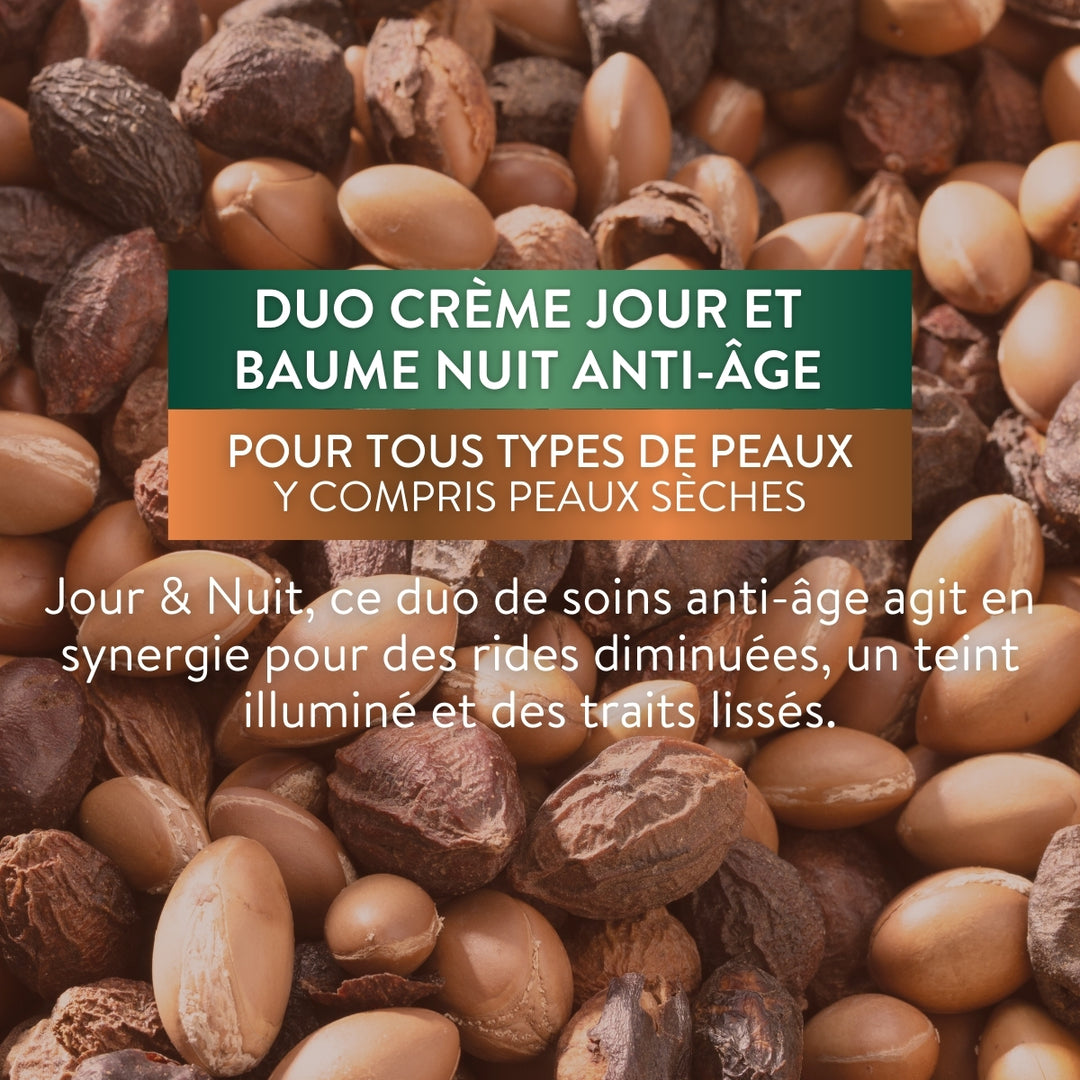 Duo Crème Jour et Baume Nuit Anti-âge