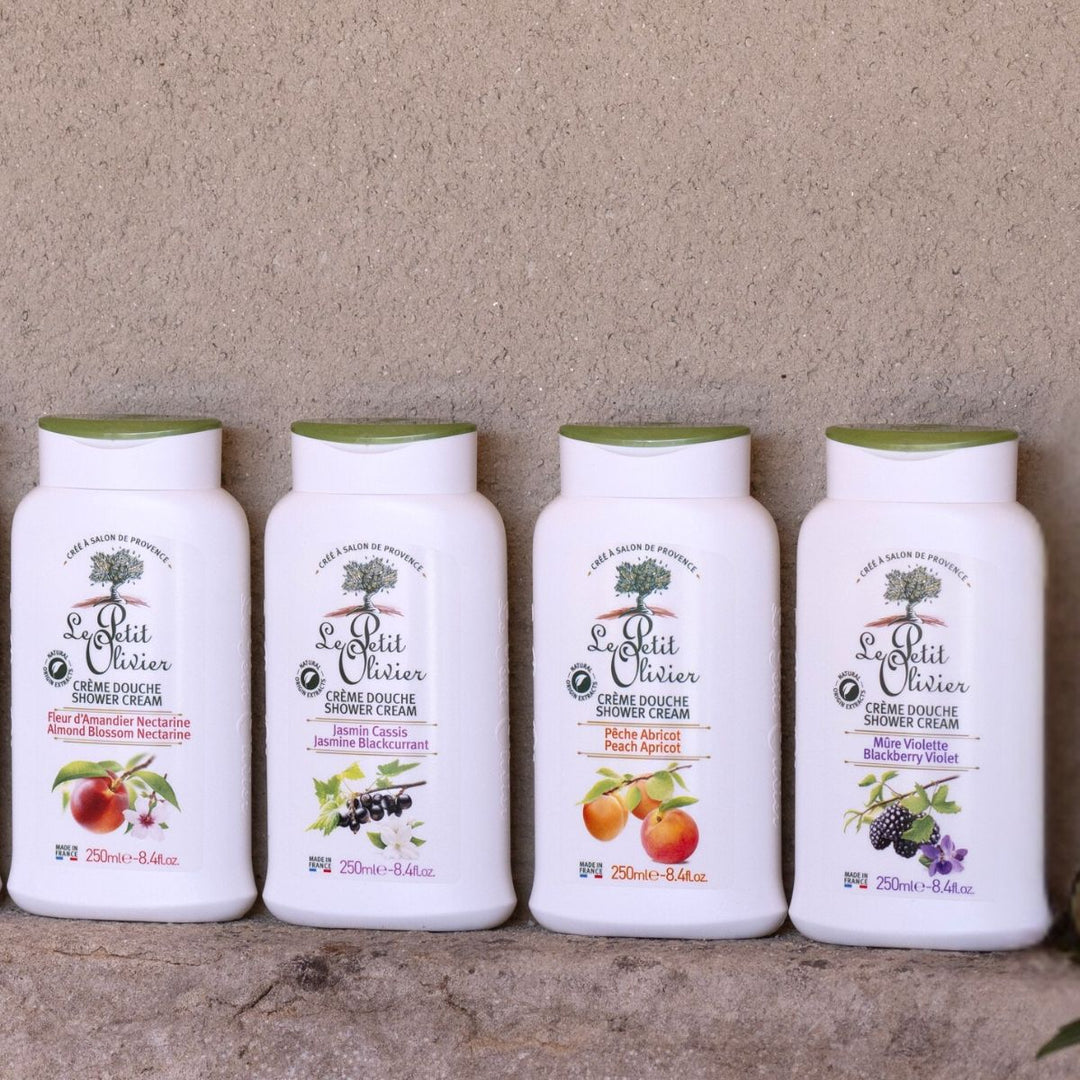 Pack Découverte - Crèmes Douches 250 ml