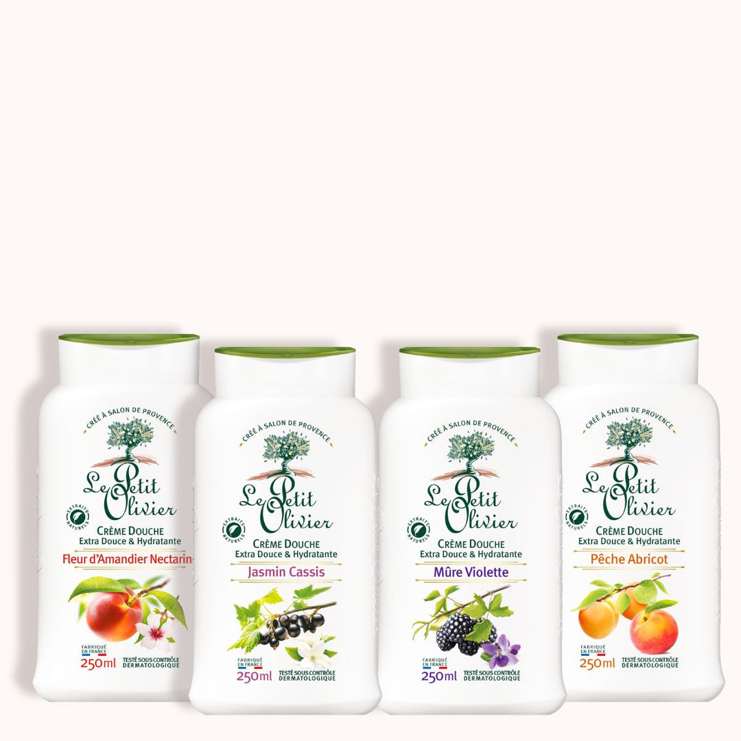 Pack Découverte - Crèmes Douches 250 ml