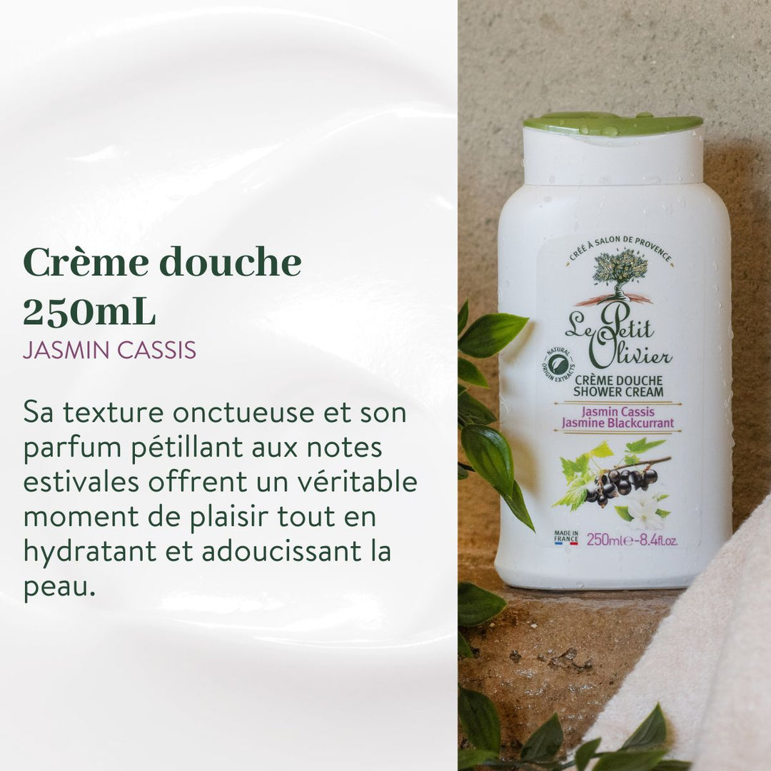 Pack Découverte - Crèmes Douches 250 ml
