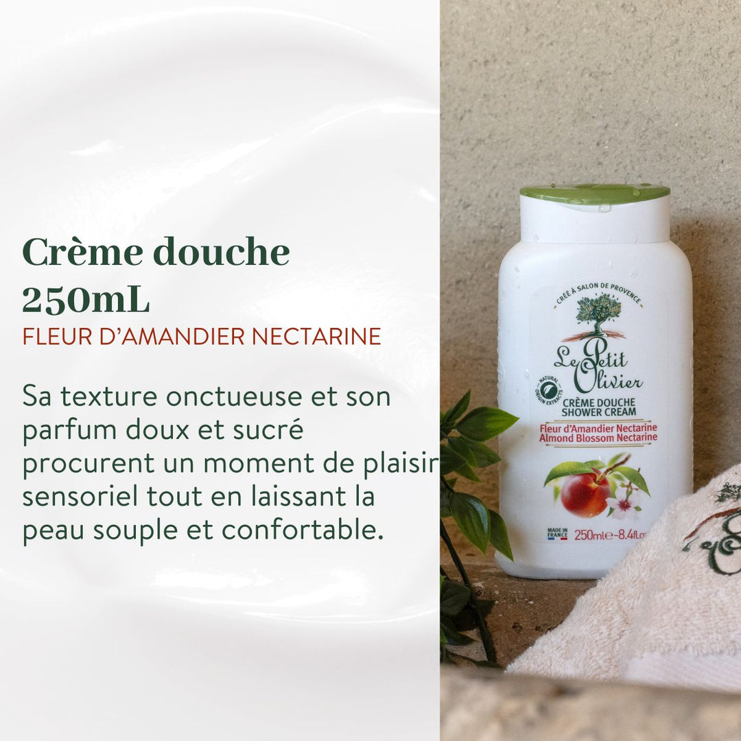 Pack Découverte - Crèmes Douches 250 ml