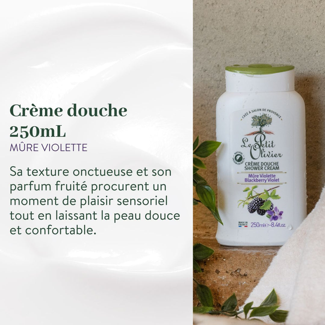 Pack Découverte - Crèmes Douches 250 ml
