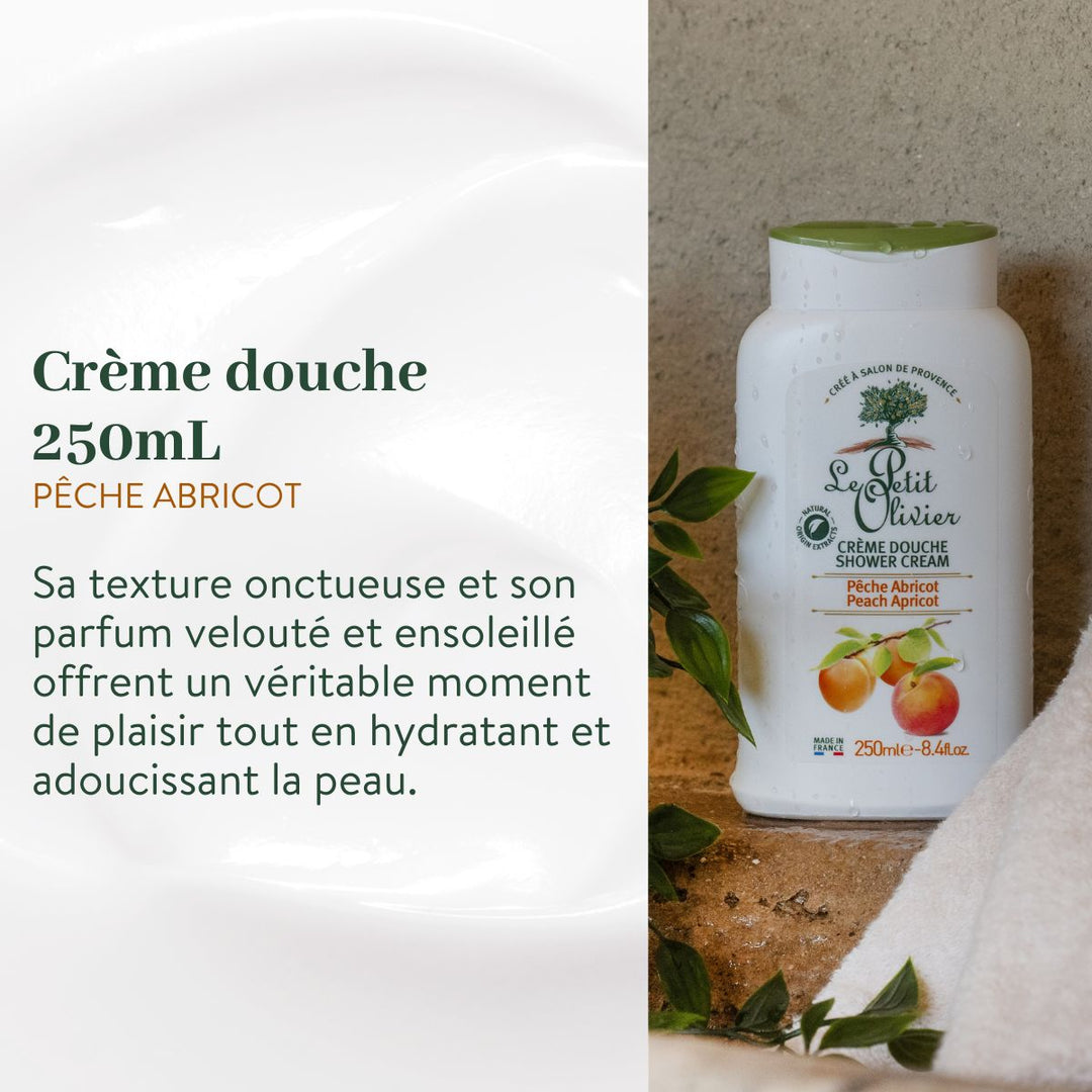 Pack Découverte - Crèmes Douches 250 ml