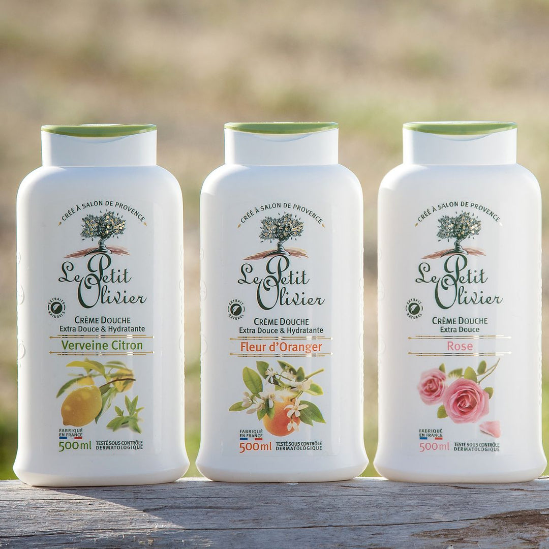 Pack Découverte - Crèmes Douches 500 ml