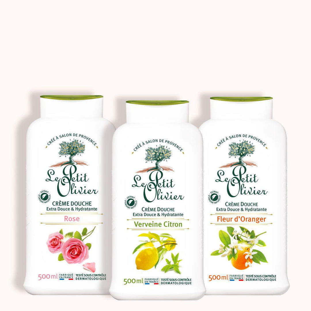 Pack Découverte - Crèmes Douches 500 ml