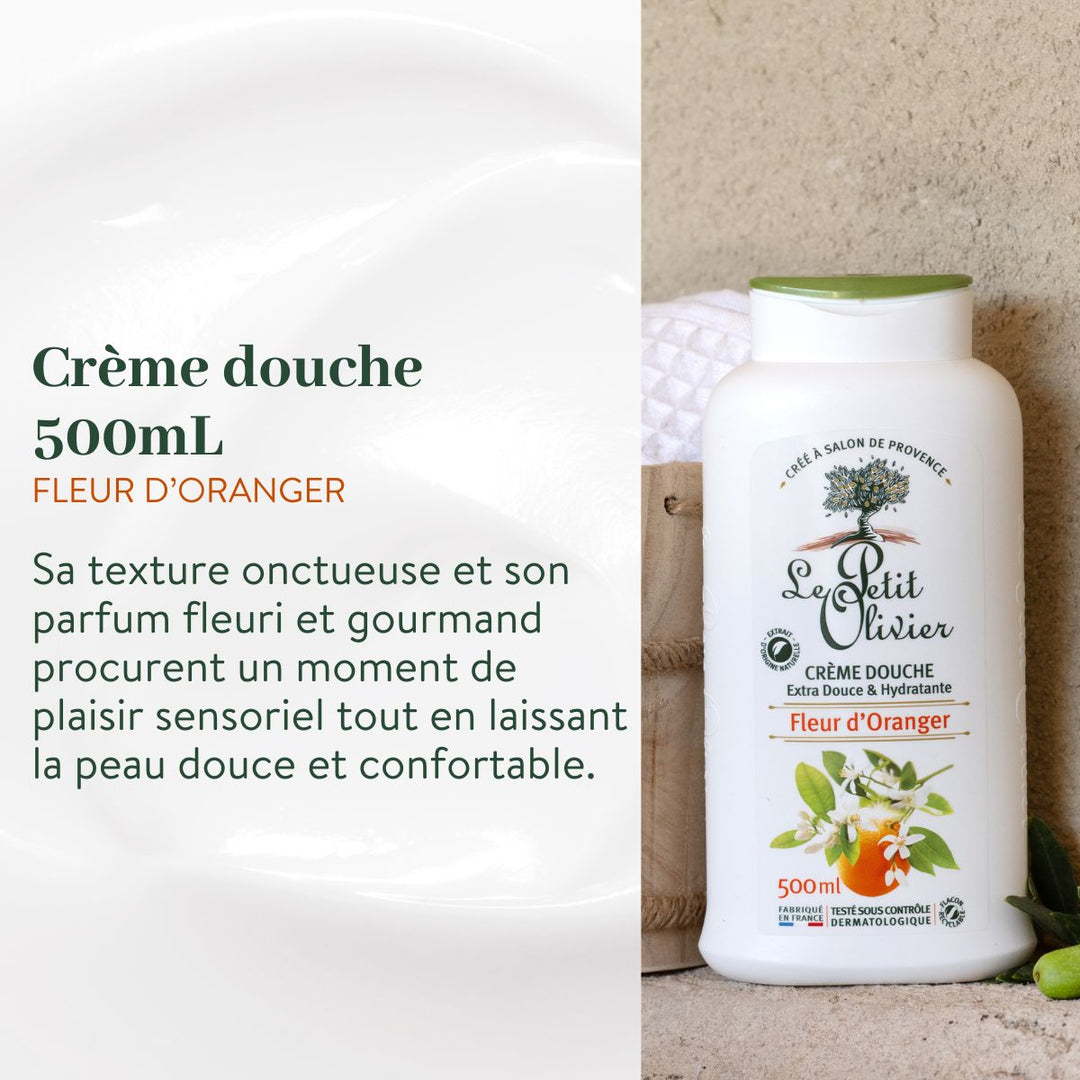Pack Découverte - Crèmes Douches 500 ml
