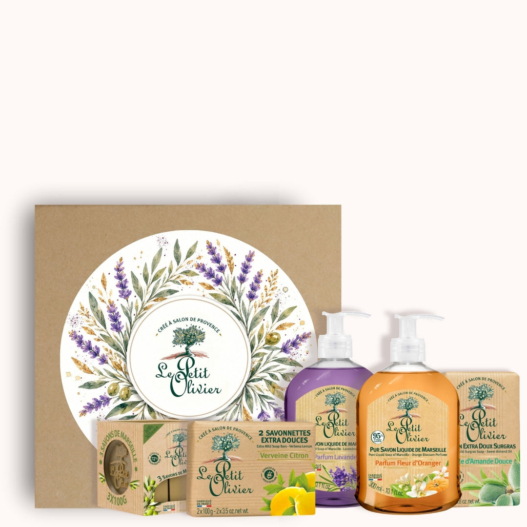 Coffret - Senteurs Provençales