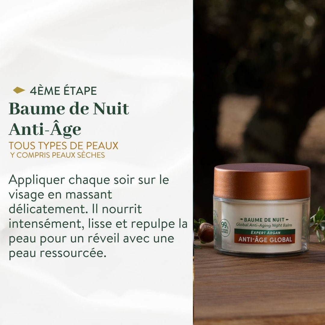 Rituel Soin Visage Complet Anti-Âge
