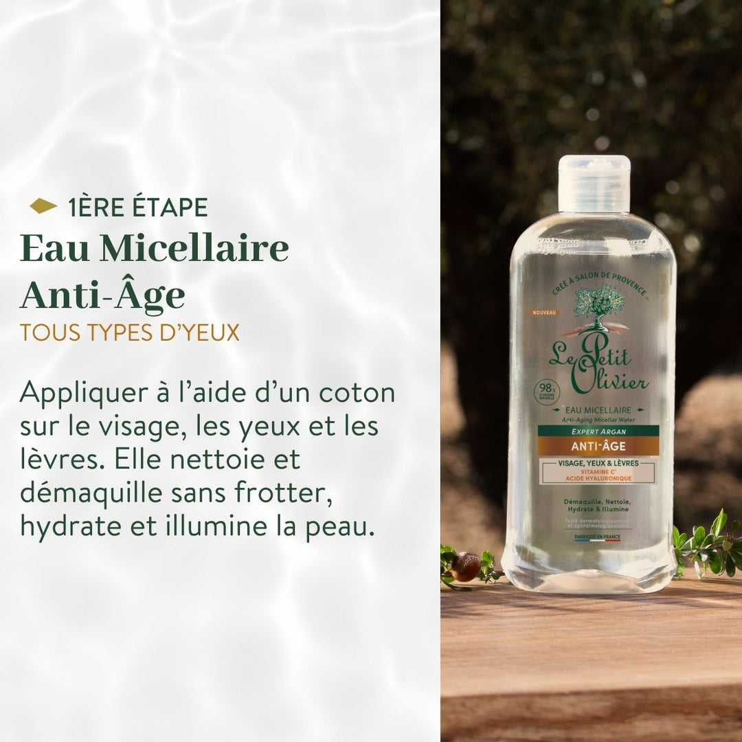 Rituel Soin Visage Complet Anti-Âge