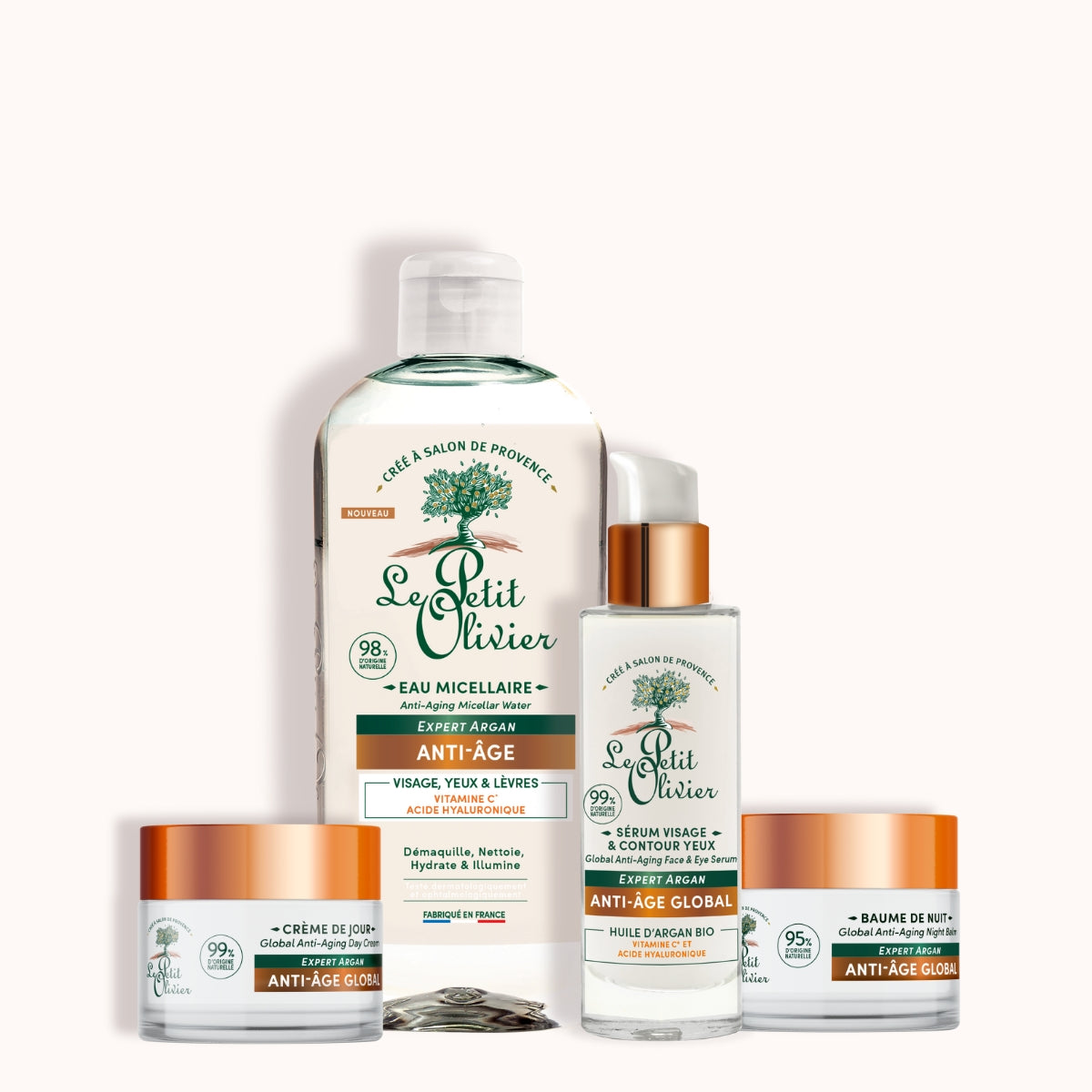 Rituel Soin Visage Complet Anti-Âge