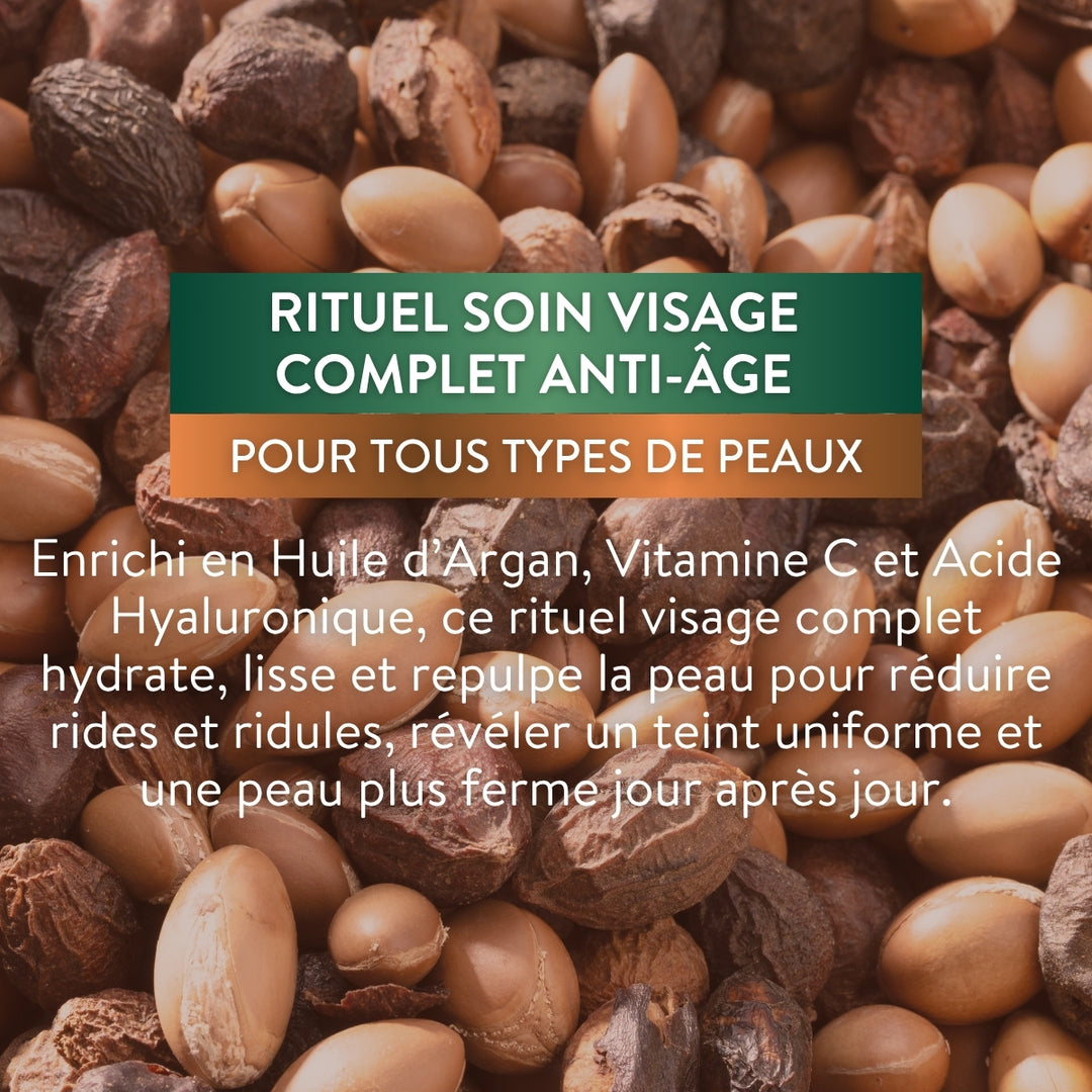 Rituel Soin Visage Complet Anti-Âge