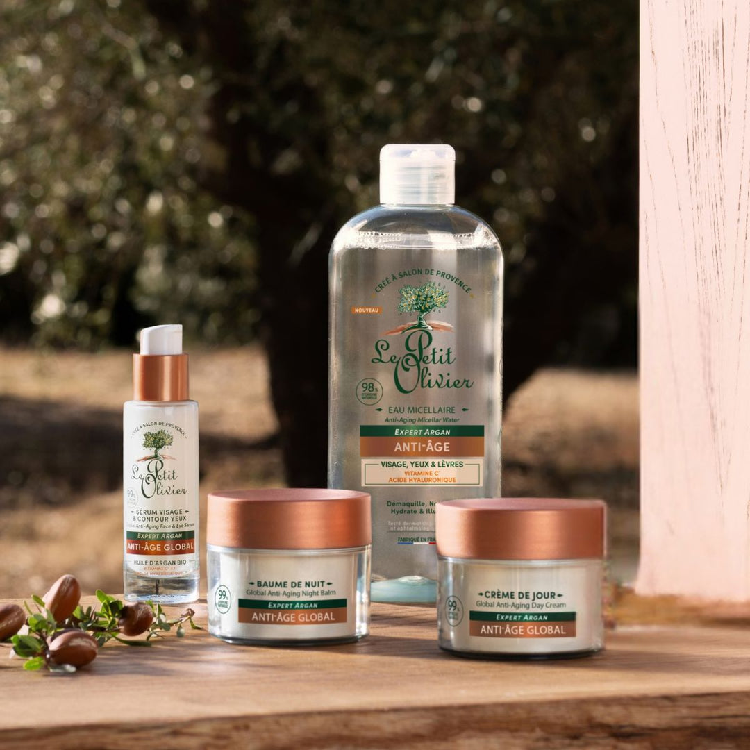 Rituel Soin Visage Complet Anti-Âge