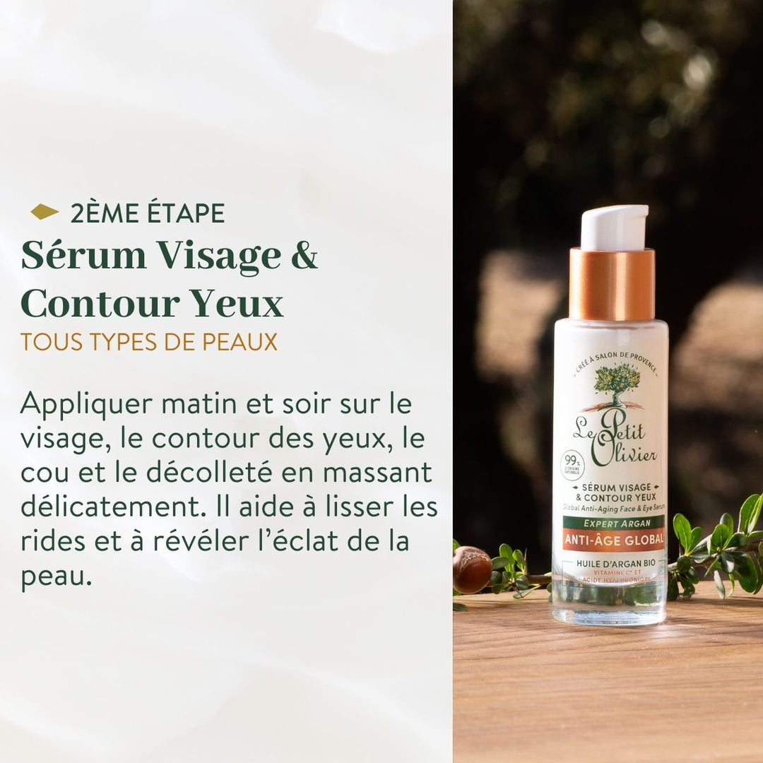 Rituel Soin Visage Complet Anti-Âge