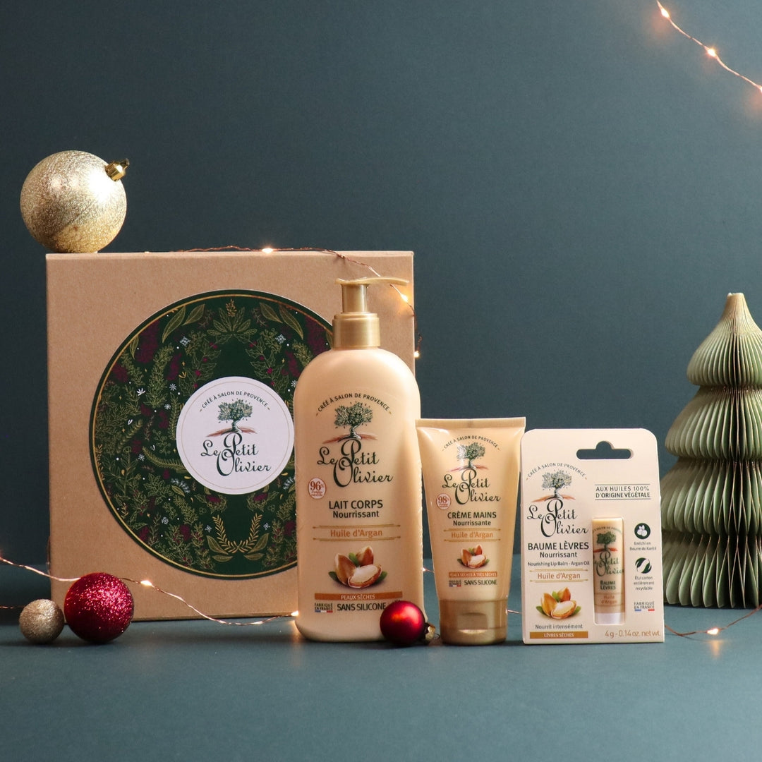 Coffret de Noël - Soin Corps Argan