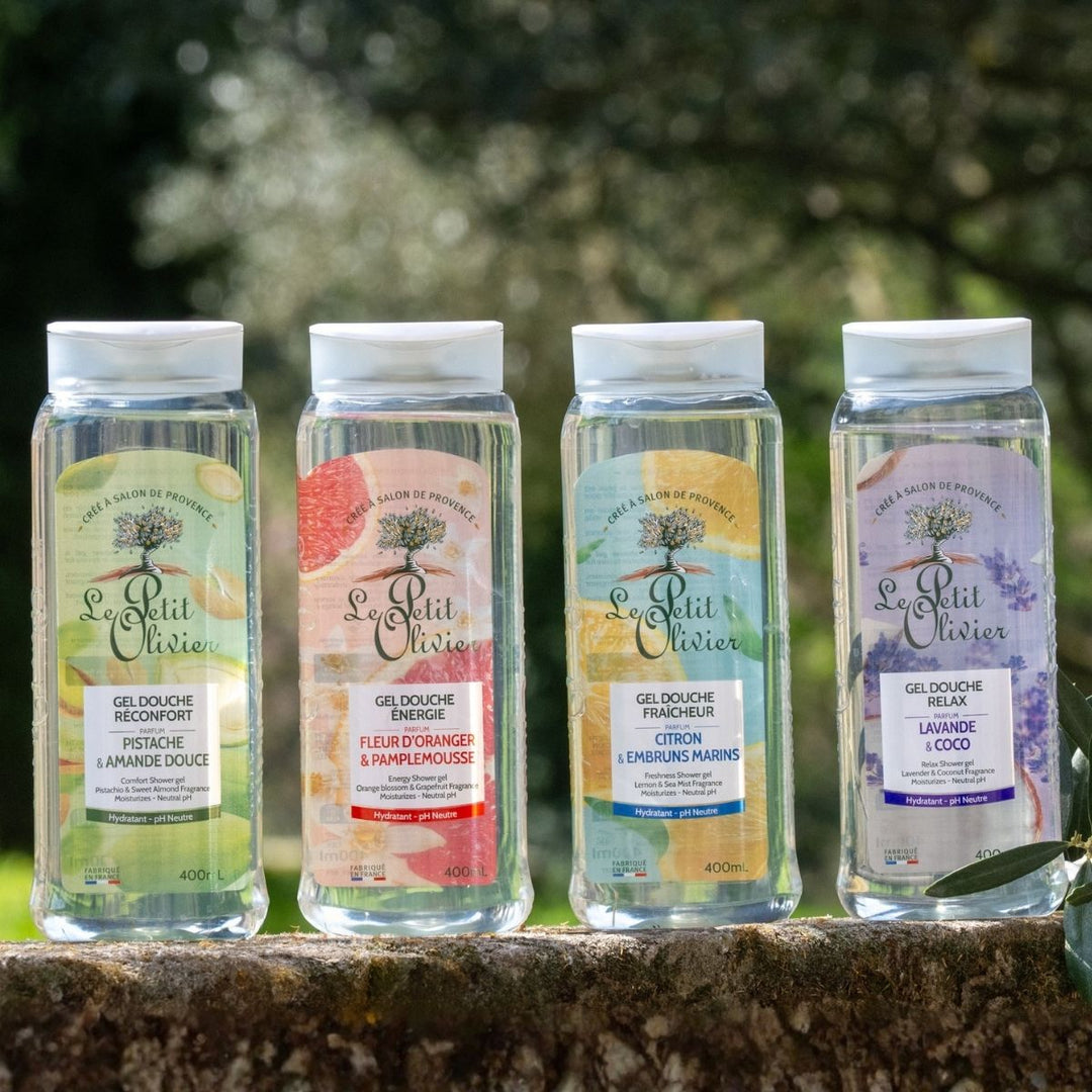 Pack Découverte - Gels Douches 400mL