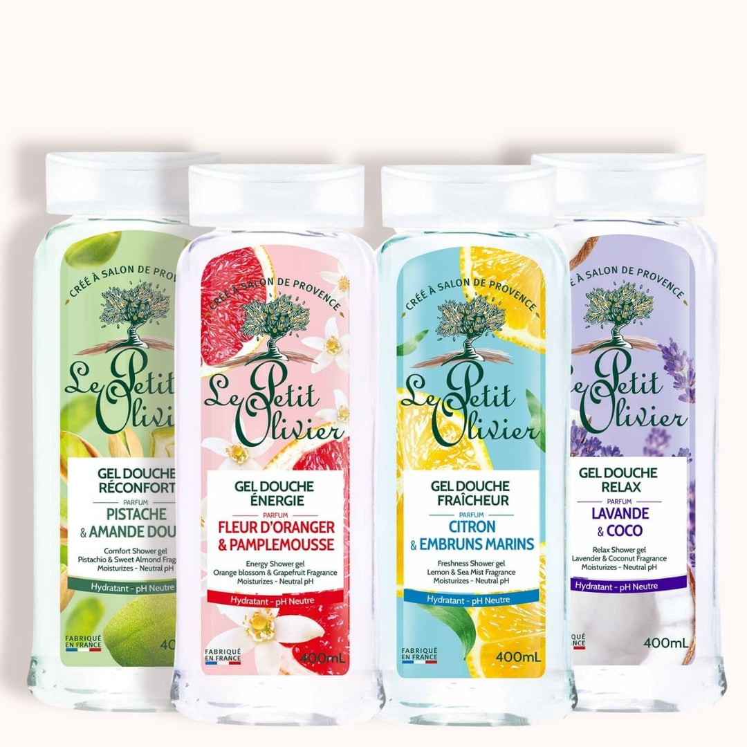 Pack Découverte - Gels Douches 400mL