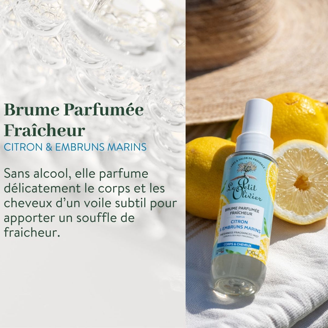 Pack Découverte - Brumes Parfumées