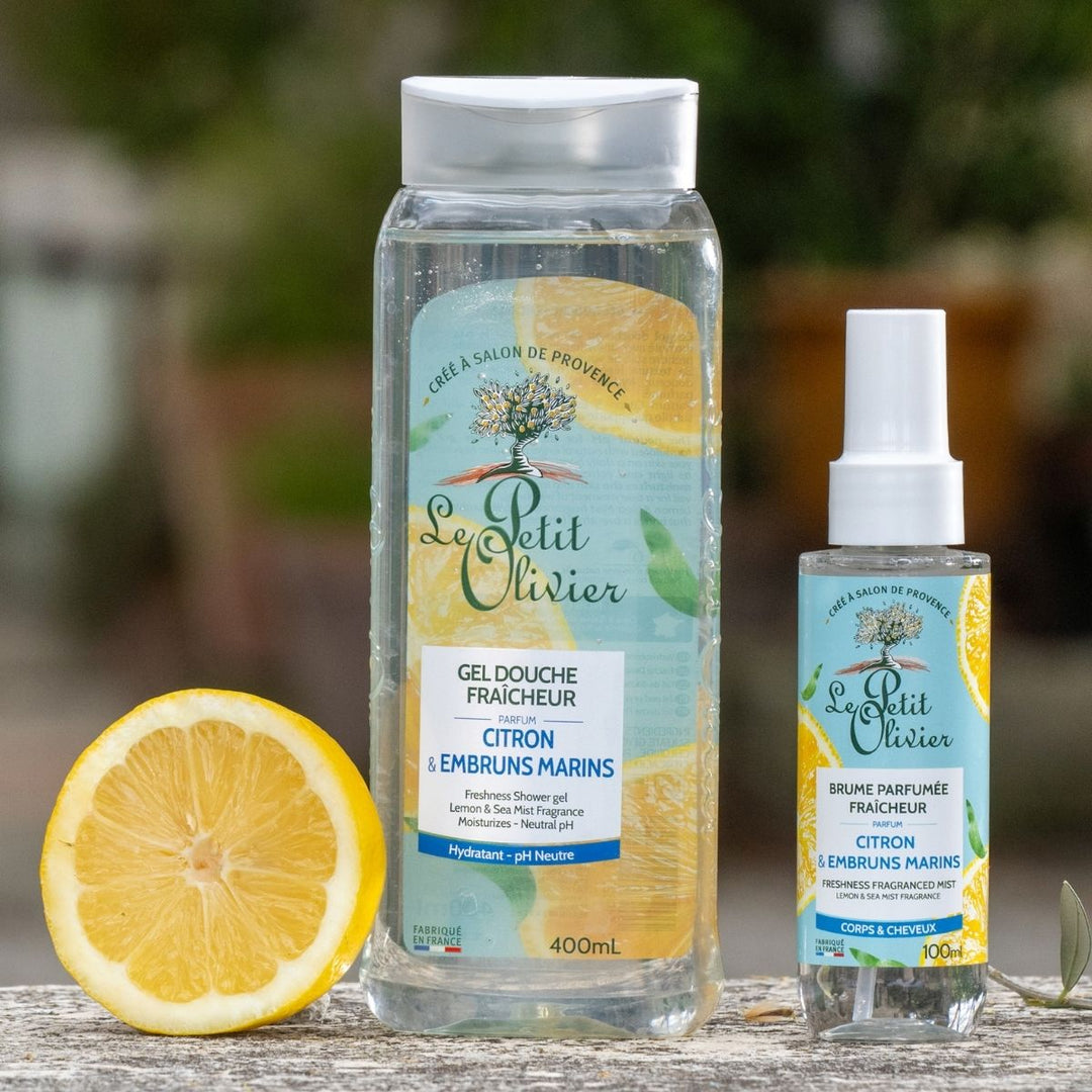 Duo Fraicheur - Gel Douche et Brume Parfumée