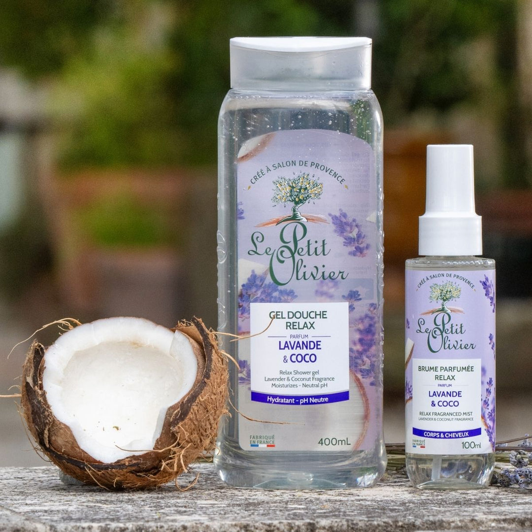 Duo Relax - Gel Douche et Brume Parfumée