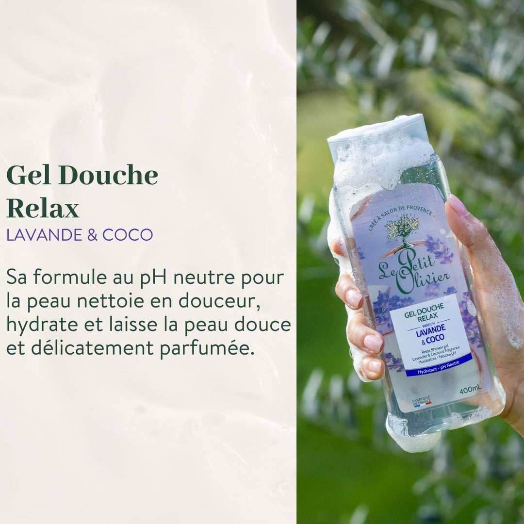Duo Relax - Gel Douche et Brume Parfumée