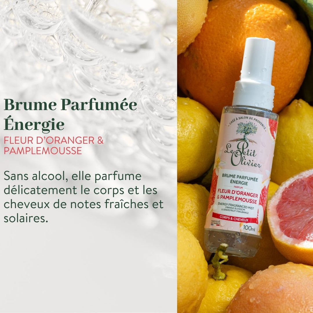 Duo Energie - Gel Douche et Brume Parfumée