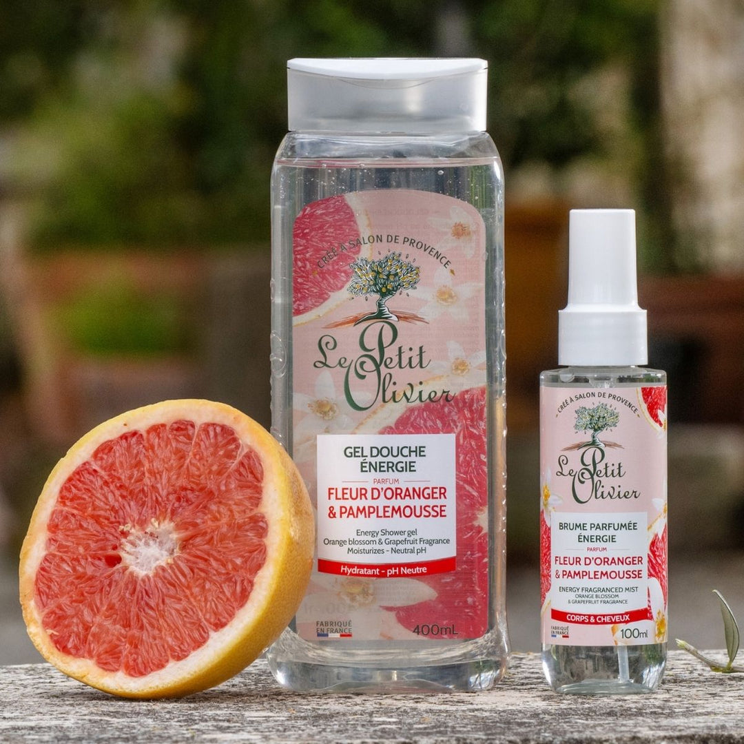 Duo Energie - Gel Douche et Brume Parfumée
