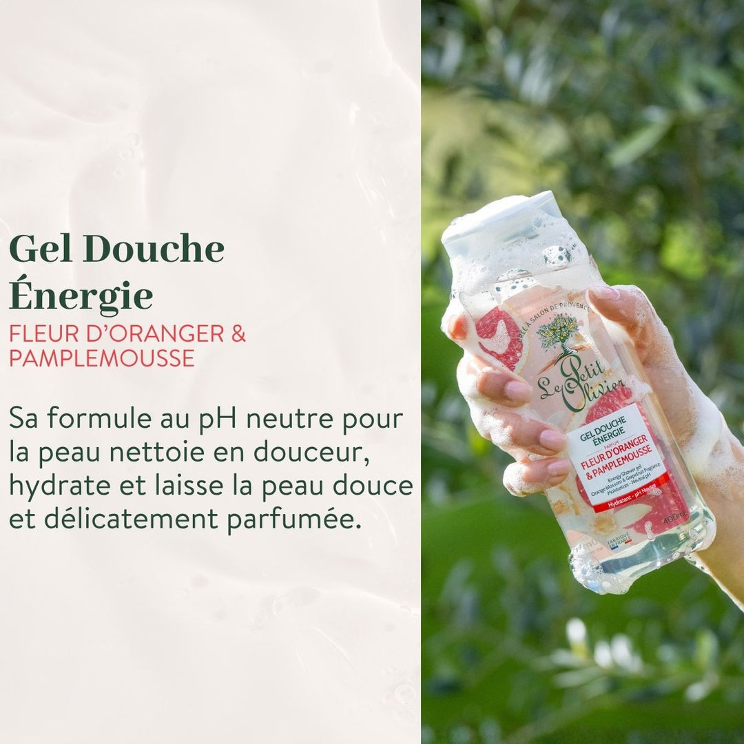 Duo Energie - Gel Douche et Brume Parfumée