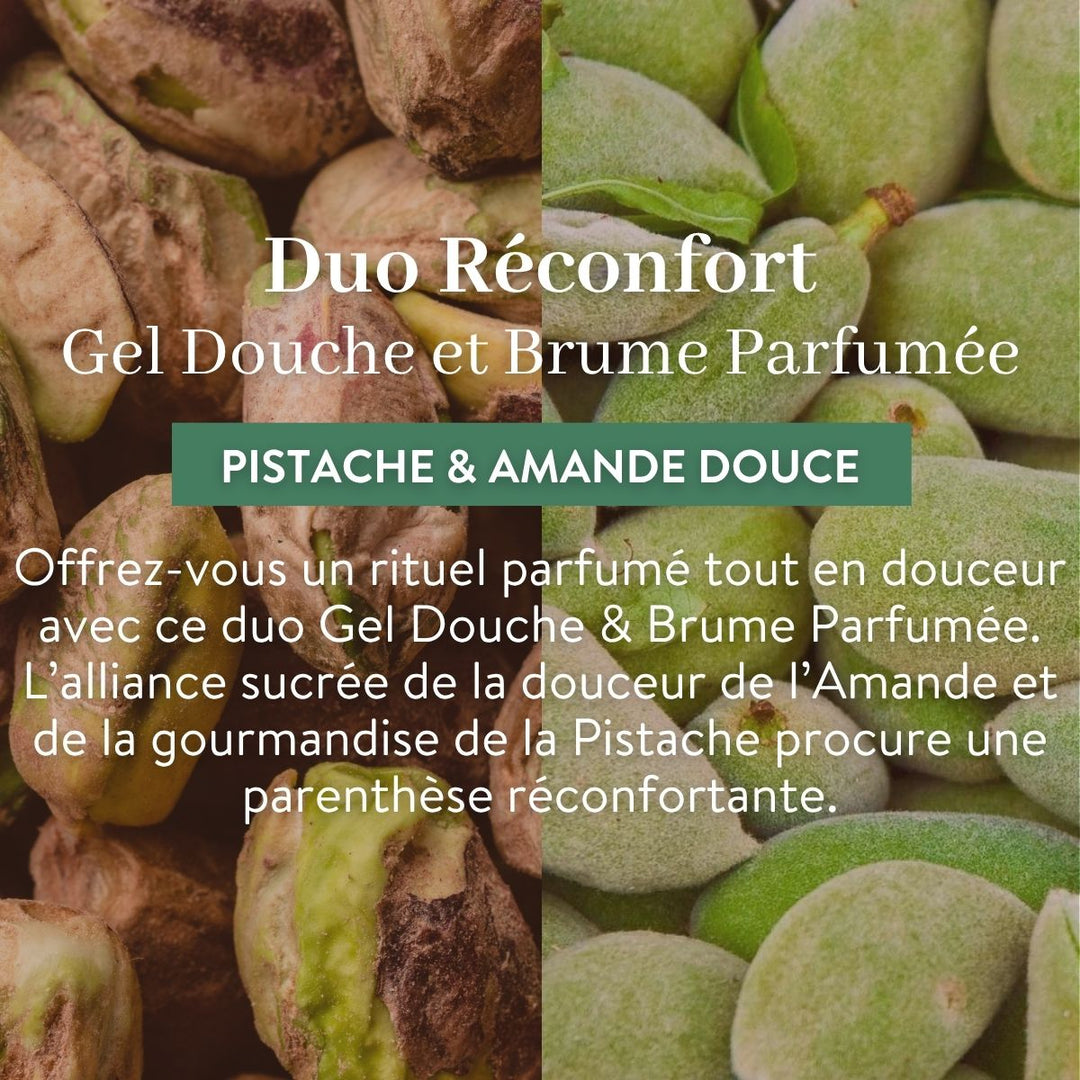 Duo Réconfort - Gel Douche et Brume Parfumée