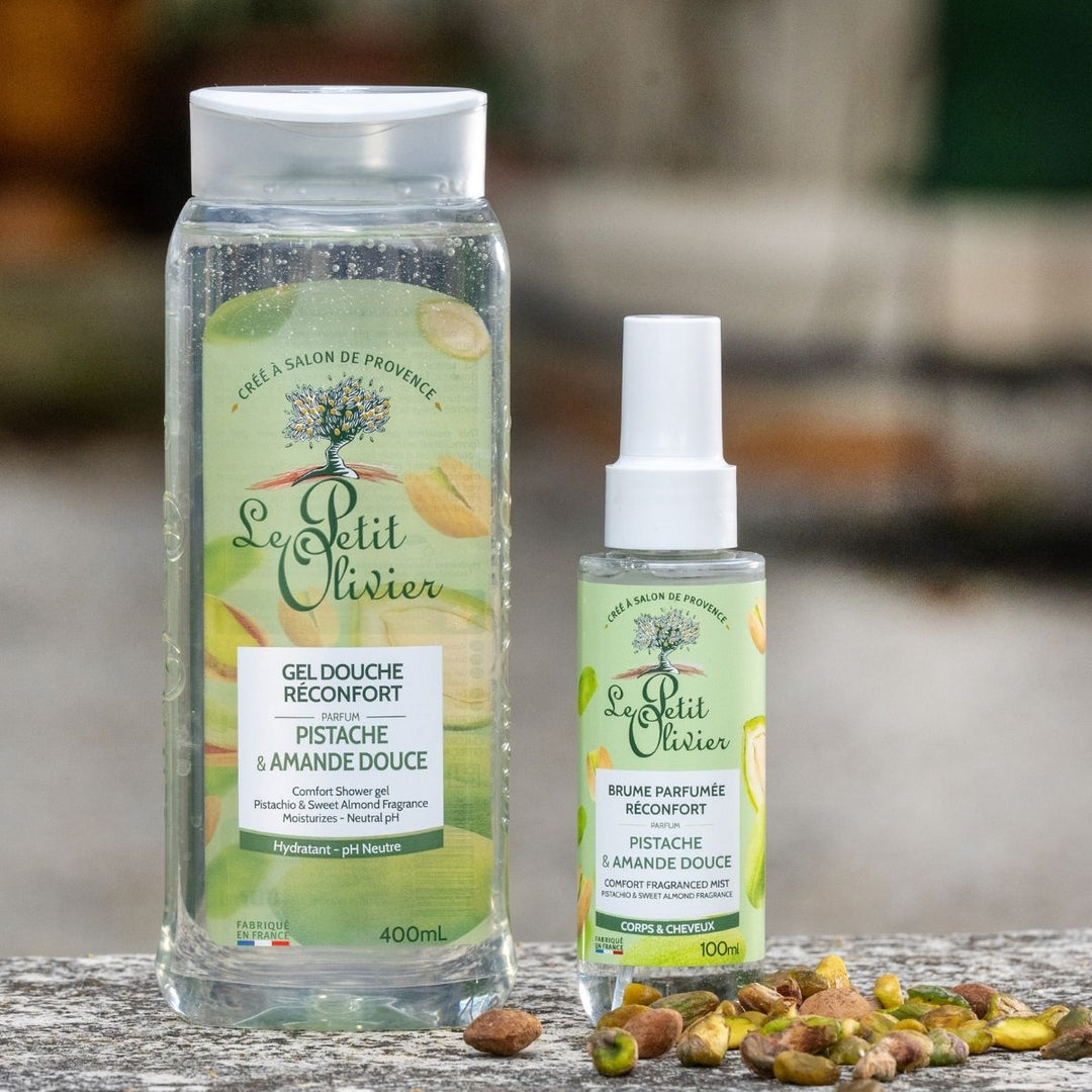 Duo Réconfort - Gel Douche et Brume Parfumée