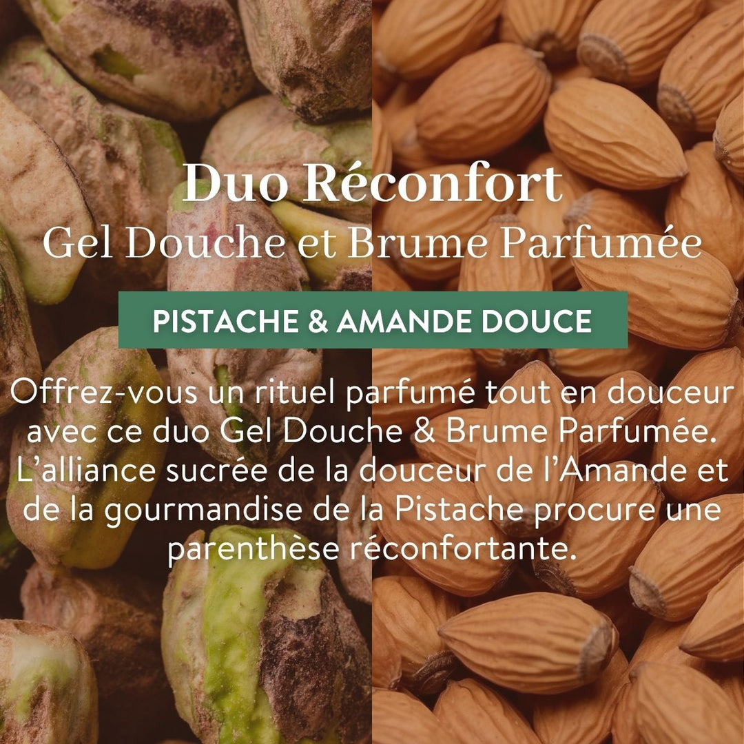 Duo Réconfort - Gel Douche et Brume Parfumée