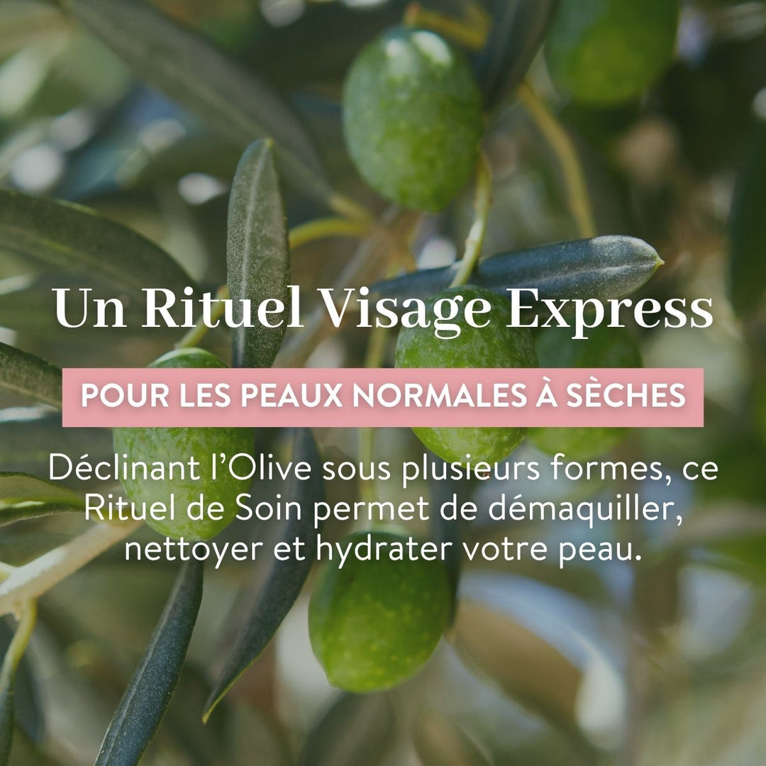 Rituel Soin Visage Express Douceur