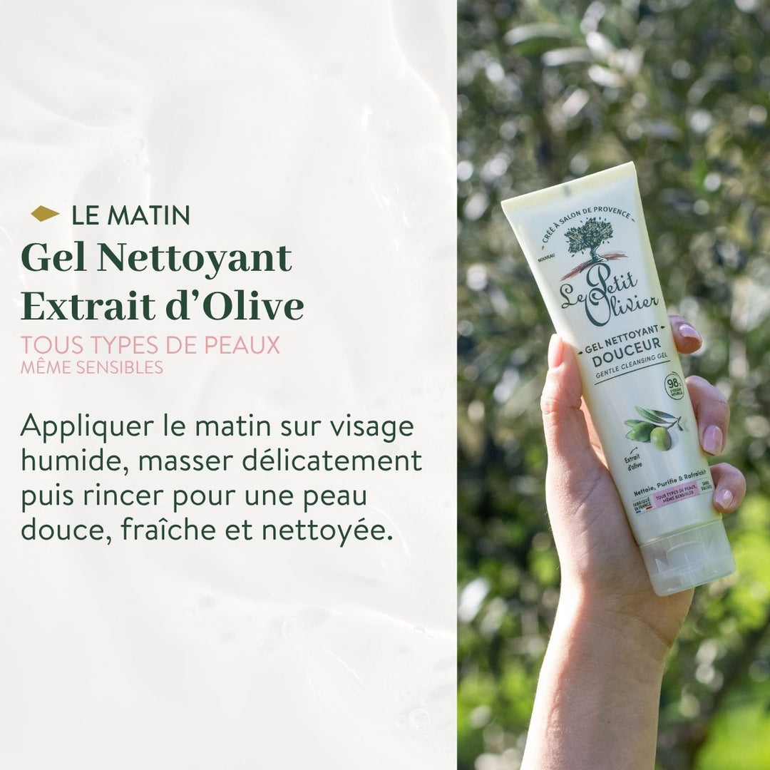 Rituel Soin Visage Express Douceur