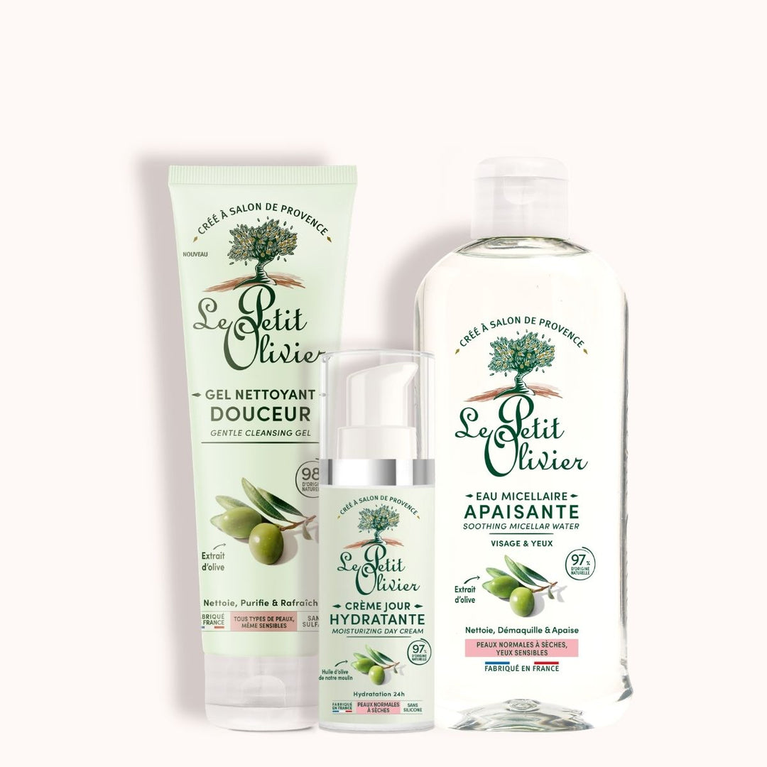 Rituel Soin Visage Express Douceur