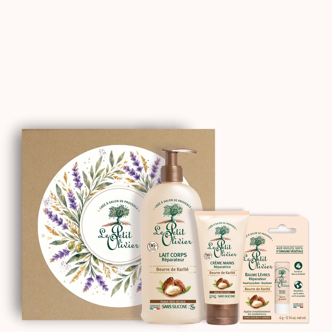 Coffret Soin Corps - Rituel Karité