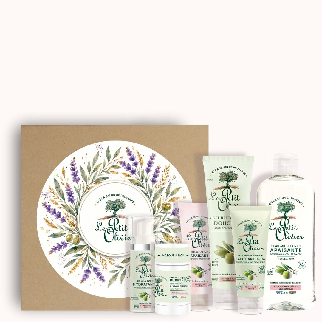 Coffret - Essentiels Visage Olive