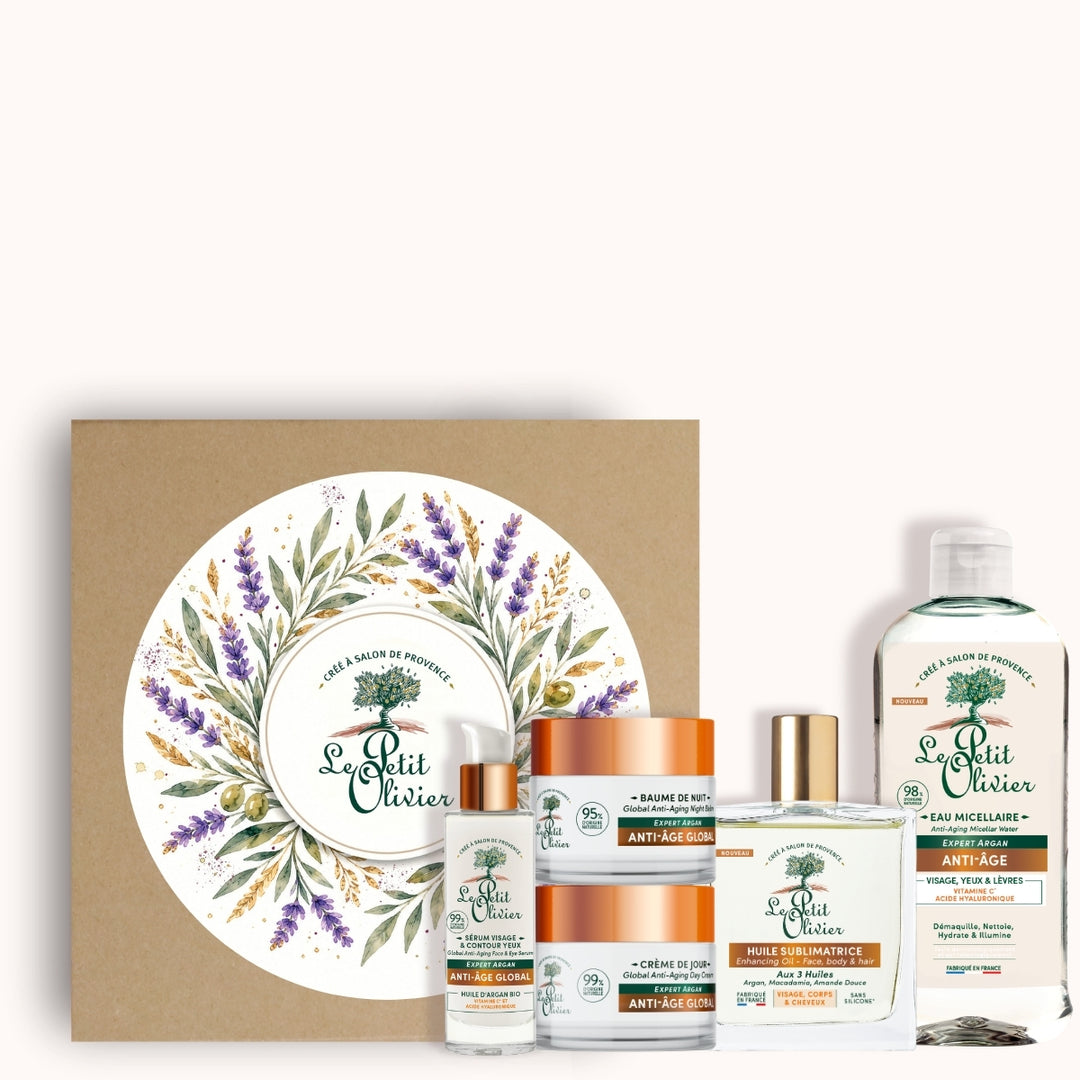 Coffret Signature Global Anti-Age - Argan