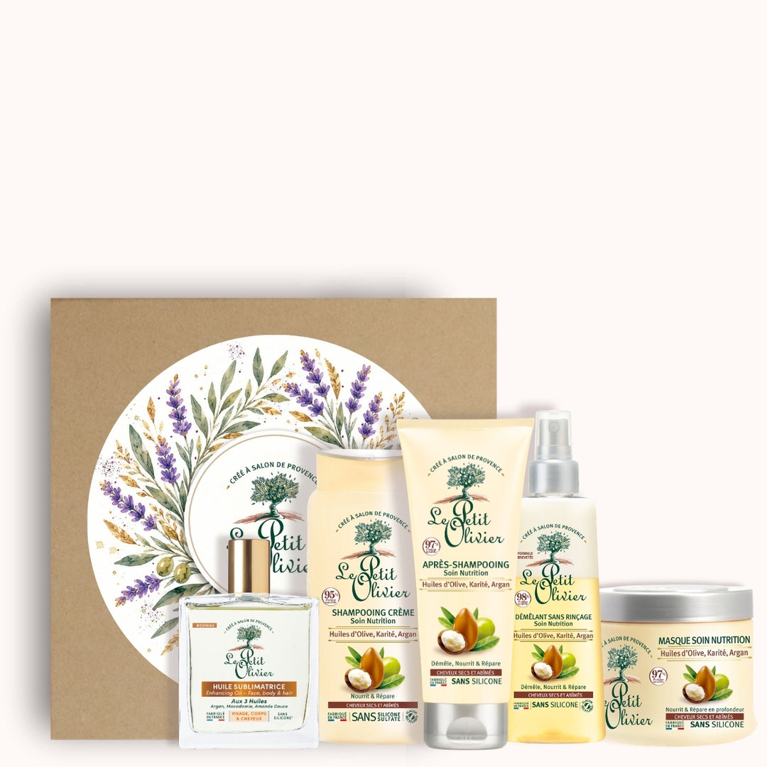 Coffret - Soin Cheveux Huiles Précieuses