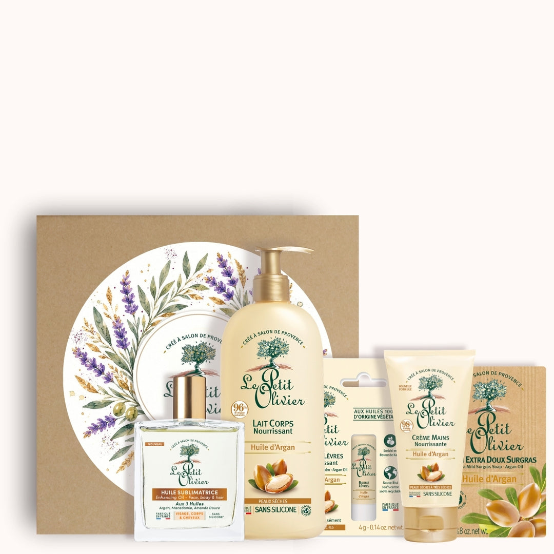 Coffret Soin Corps - Rituel Argan